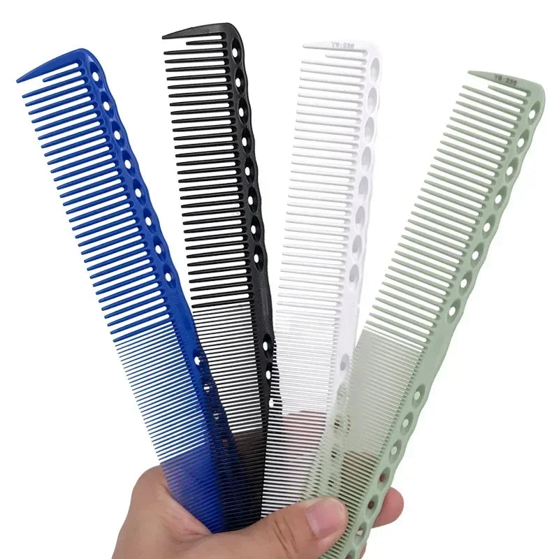 Professional Hair Combs Barber Hairdressing Hair Cutting Brush Anti-static Tangle Pro Salon Hair Care Styling Tool Peaceful Pleasures Health and Wellness