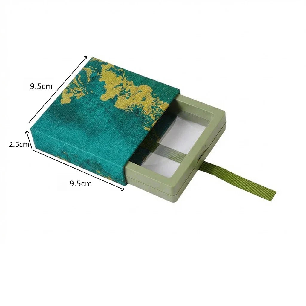 Pull-Out Floating Drawer Jewelry Box – Rings & Necklaces