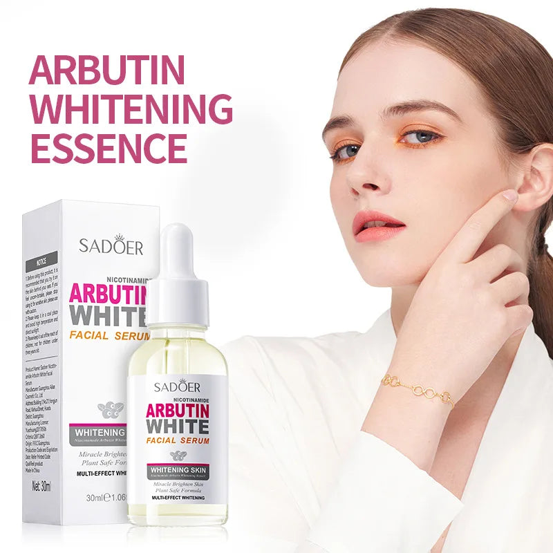 3-Pack Arbutin Brightening Firming Face Serum – 30ml Each