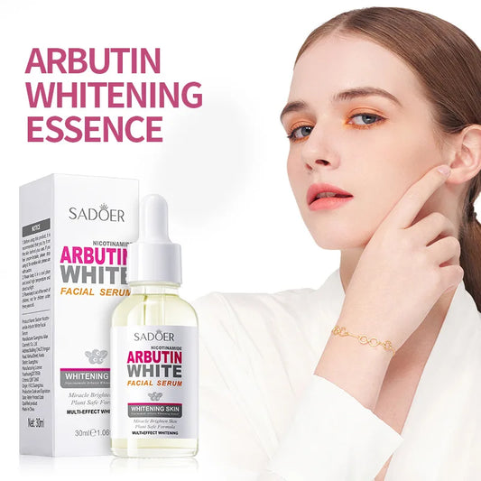 3-Pack Arbutin Brightening Firming Face Serum – 30ml Each Brightening Face Serum Peaceful Pleasures Health and Wellness Default Title