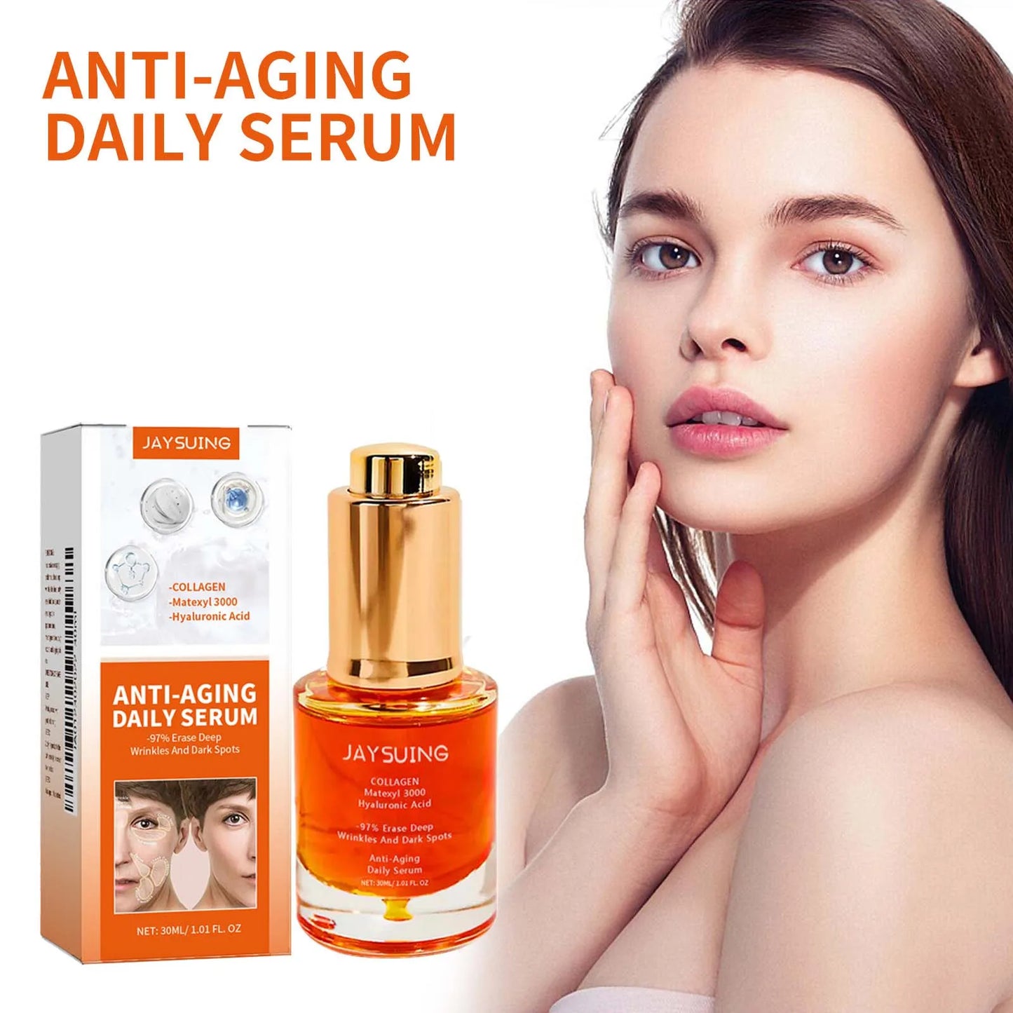 Collagen Firming Face Serum – Anti-Aging & Wrinkle Reducer