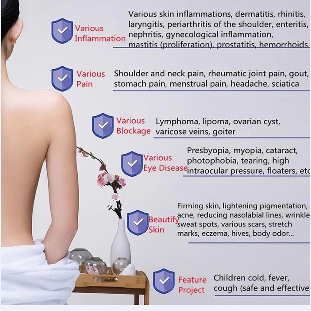 Terahertz Blower Device Light Magnetic Healthy Hair Dryer Physiotherapy Machine Body Care Pain Relief Electric Hair Blowers Wand Peaceful Pleasures Health and Wellness