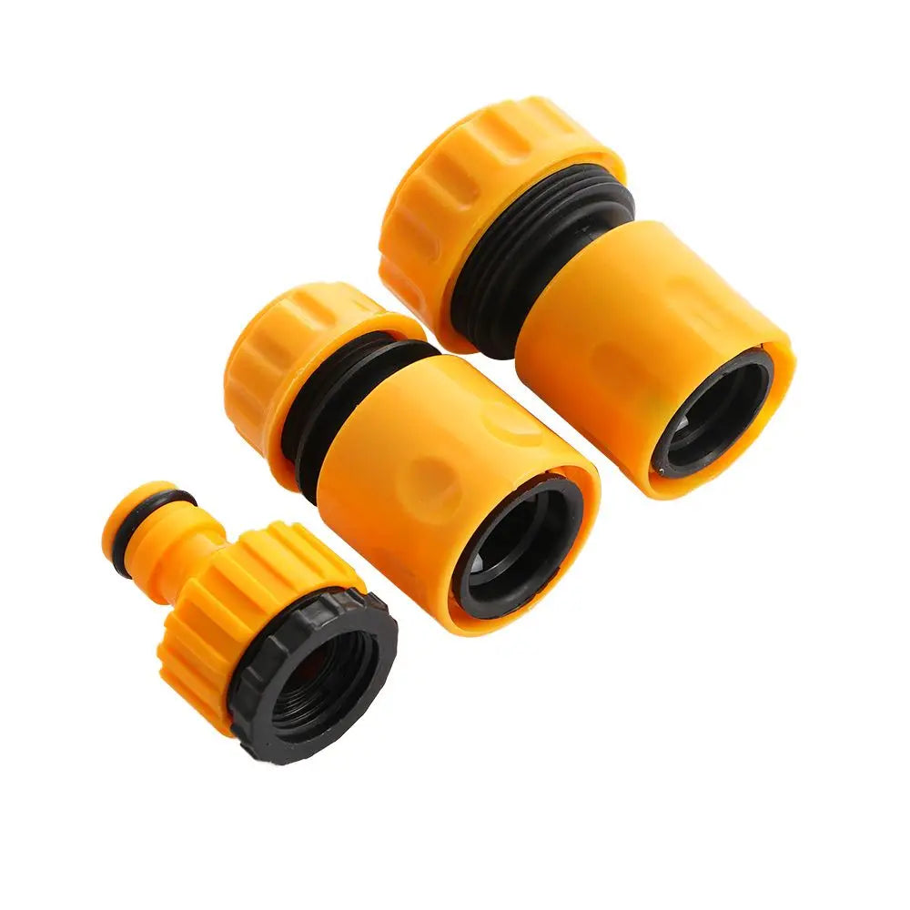 Garden Tap Hose Connector | ABS Plastic Threaded Pipe Adaptor