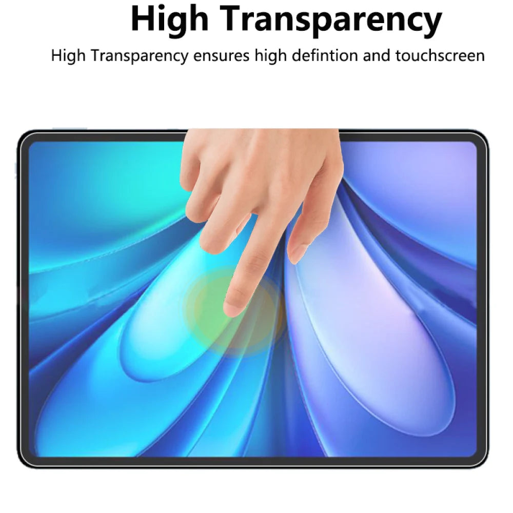 For Vivo Pad 5 12.1 Inch Tempered Glass Screen Protector On For Vivo Pad5 12.1 Inch 2.5D Anti Scratch HD Arcuate Film 2PCS Peaceful Pleasures Health and Wellness
