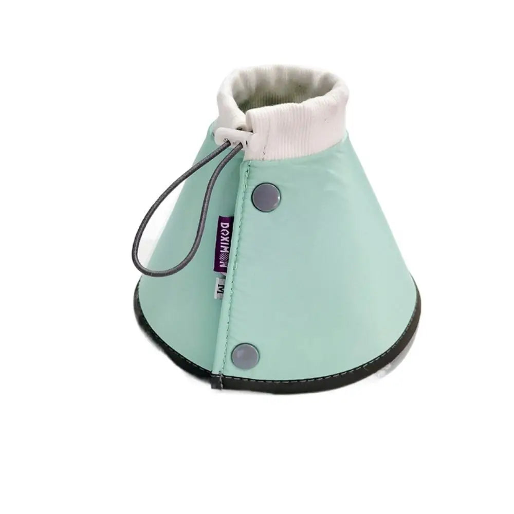 Adjustable Cat Cone Collar – Soft, Breathable & Lightweight