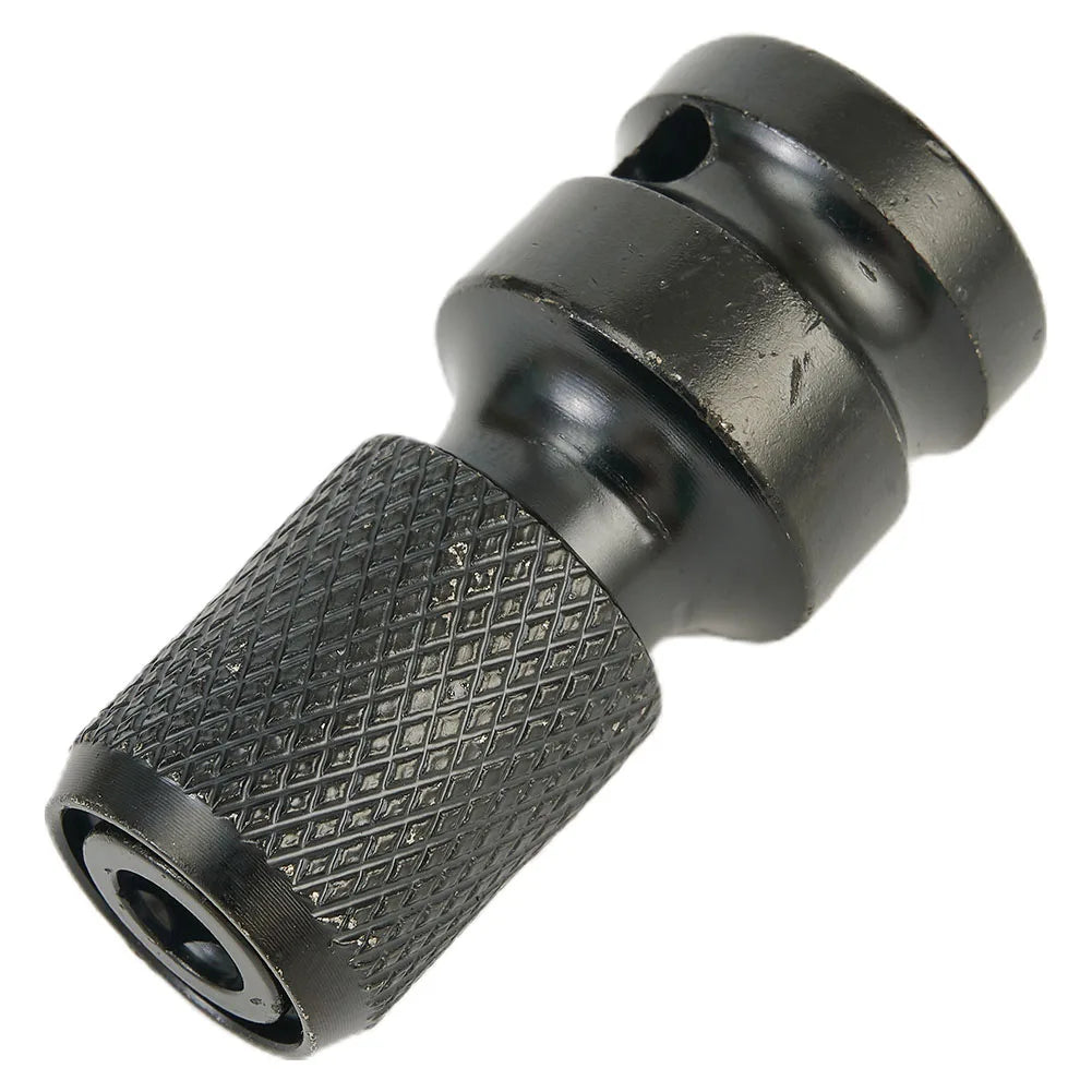 Tool Drill Bit Chuck Adapters Converter Tungsten Steel 1 2 Square