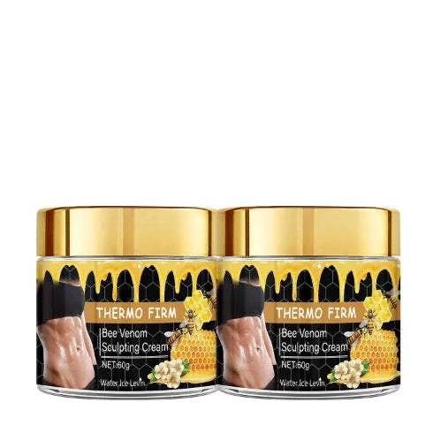 Bee Venom Sculpting Body Oil – Collagen & Hyaluronic Acid Body Sculpting Cream Peaceful Pleasures Health and Wellness YELLOW 60g