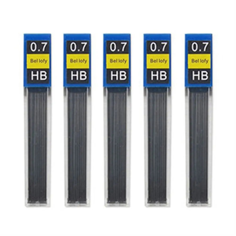 0.3mm 0.5mm 0.7mm 0.9mm Drawing Mechanical Pencil Student HB Pencil Refills Pencil Lead Refill Pencil Refill Automatic Pencil Peaceful Pleasures Health and Wellness 0.7mm