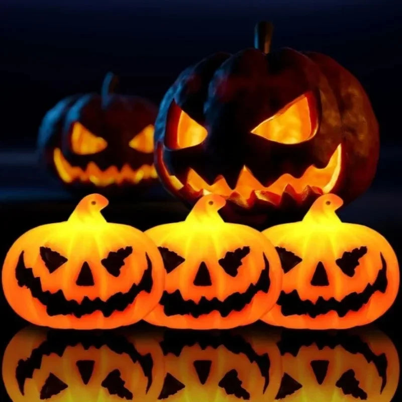 Halloween LED Pumpkin String Lights | Indoor & Outdoor Decor