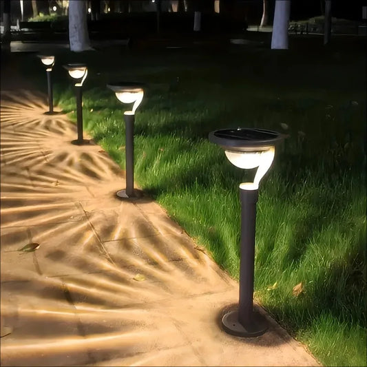 Solar LED Outdoor Garden Lights – Waterproof Courtyard & Lawn