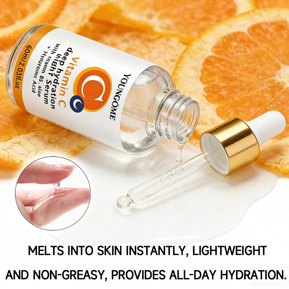 Vitamin C Serum with Hyaluronic Acid & Aloe Vera | Radiant Skin
