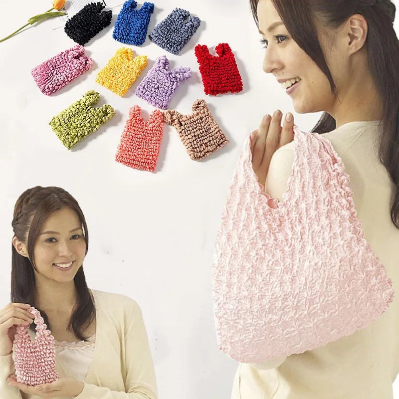 Magic Expandable Tote Bag – Foldable Large Capacity Shopper