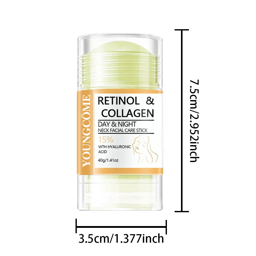 Retinol Collagen Neck & Face Firming Balm Stick – 45g