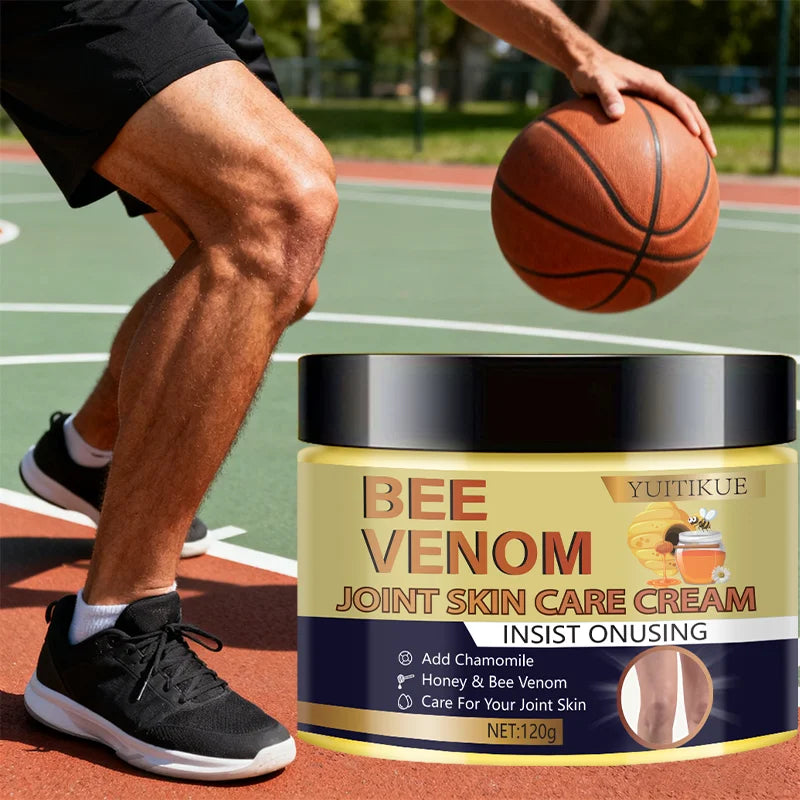Joint skin care cream, deeply moisturizes and nourishes the skin. The cream is gentle and non-irritating. Peaceful Pleasures Health and Wellness