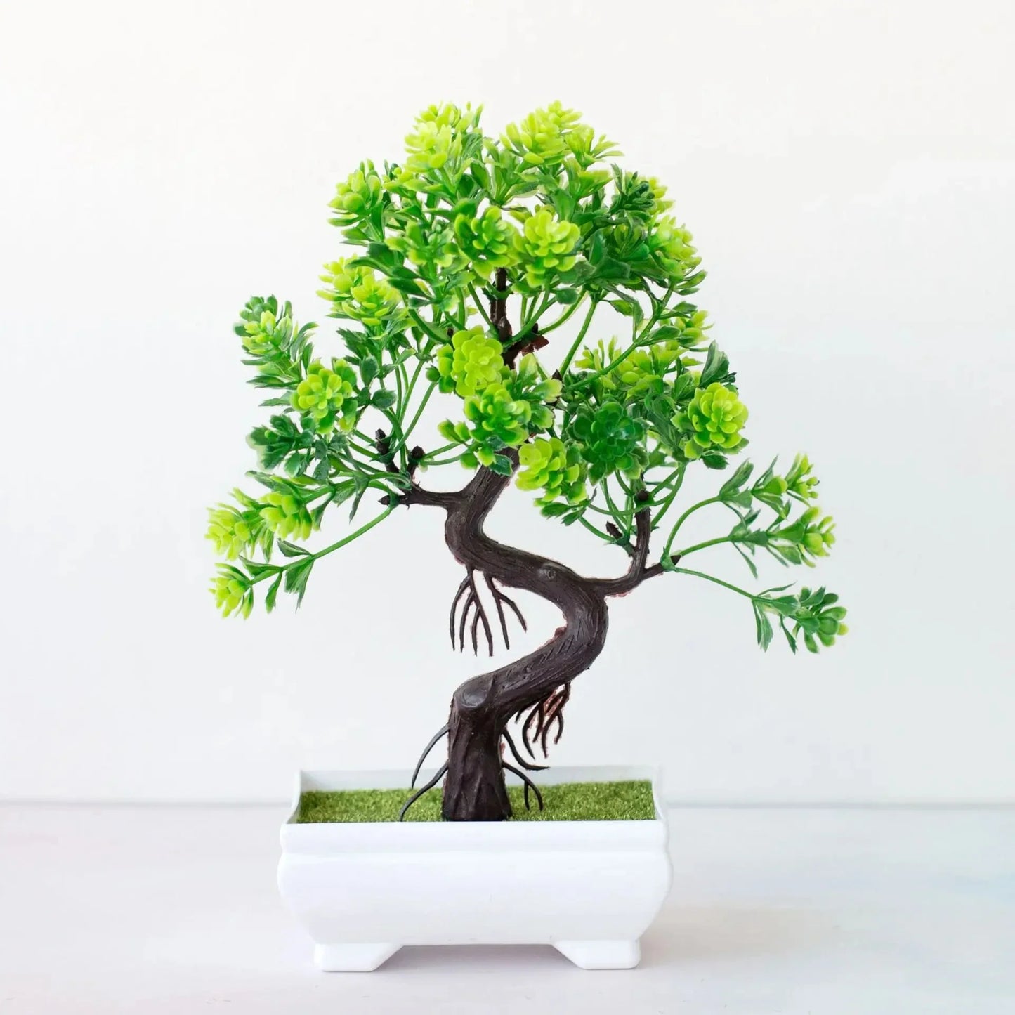 Artificial Bonsai Tree Potted Plant | Fake Décor for Home & Office