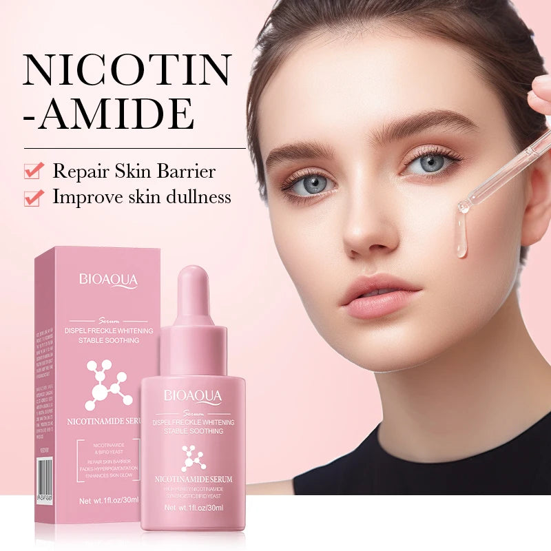 BIOAQUA Turmeric Snail Nicotinamide Face Serum Anti-Aging