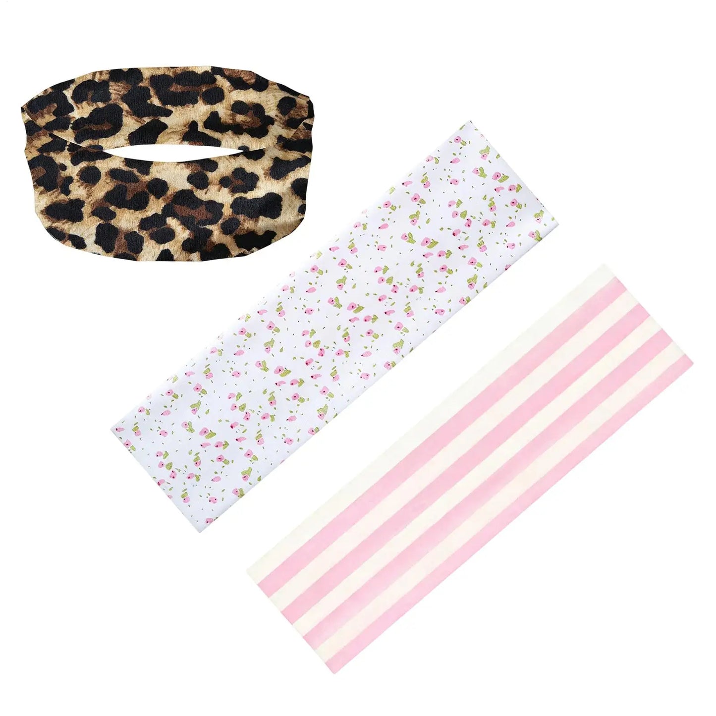 Non-Slip Stretchy Sport Headband for Running, Yoga & Gym