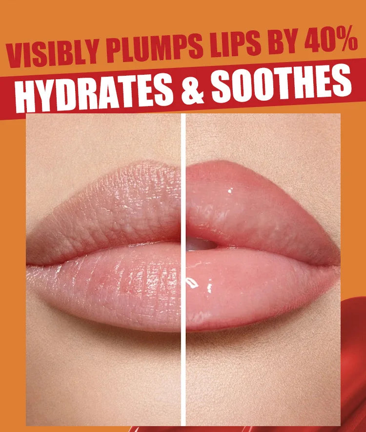 Duck Lip Plumping Oil Gloss – Pearl Mirror Finish & Hydration