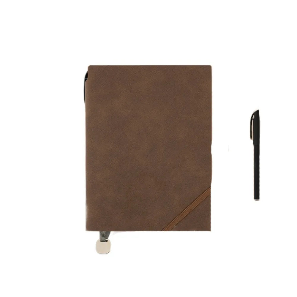 Multifunction 100sheets A5 Notebook Diary To Do List Meeting Minutes Book Stationery School Supplies Retro Notebook Girls Peaceful Pleasures Health and Wellness Coffee