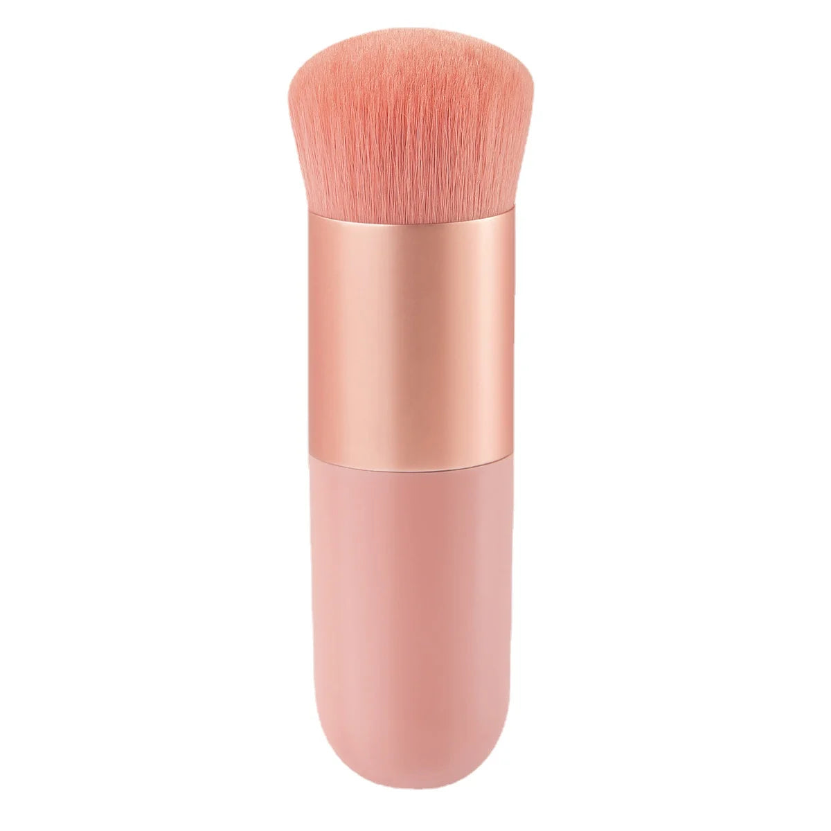 Chubby Flat Foundation Brush – Soft Synthetic Makeup Brush