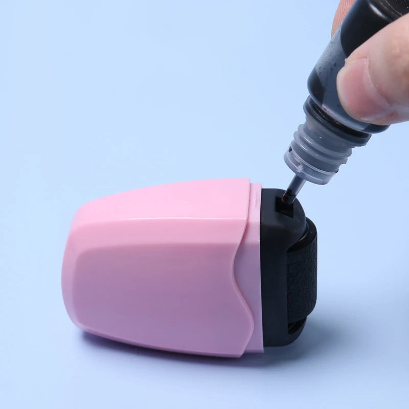 Bview Art Identity Protection Roller Stamp Block Out Personal