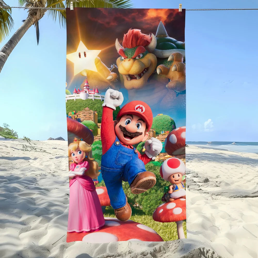 Quick Dry Sports Beach Towel | Gym, Pool, Travel & Camping