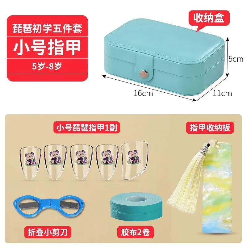 Pipa Nail Storage Children's Special Practice Tape Adult Professional
