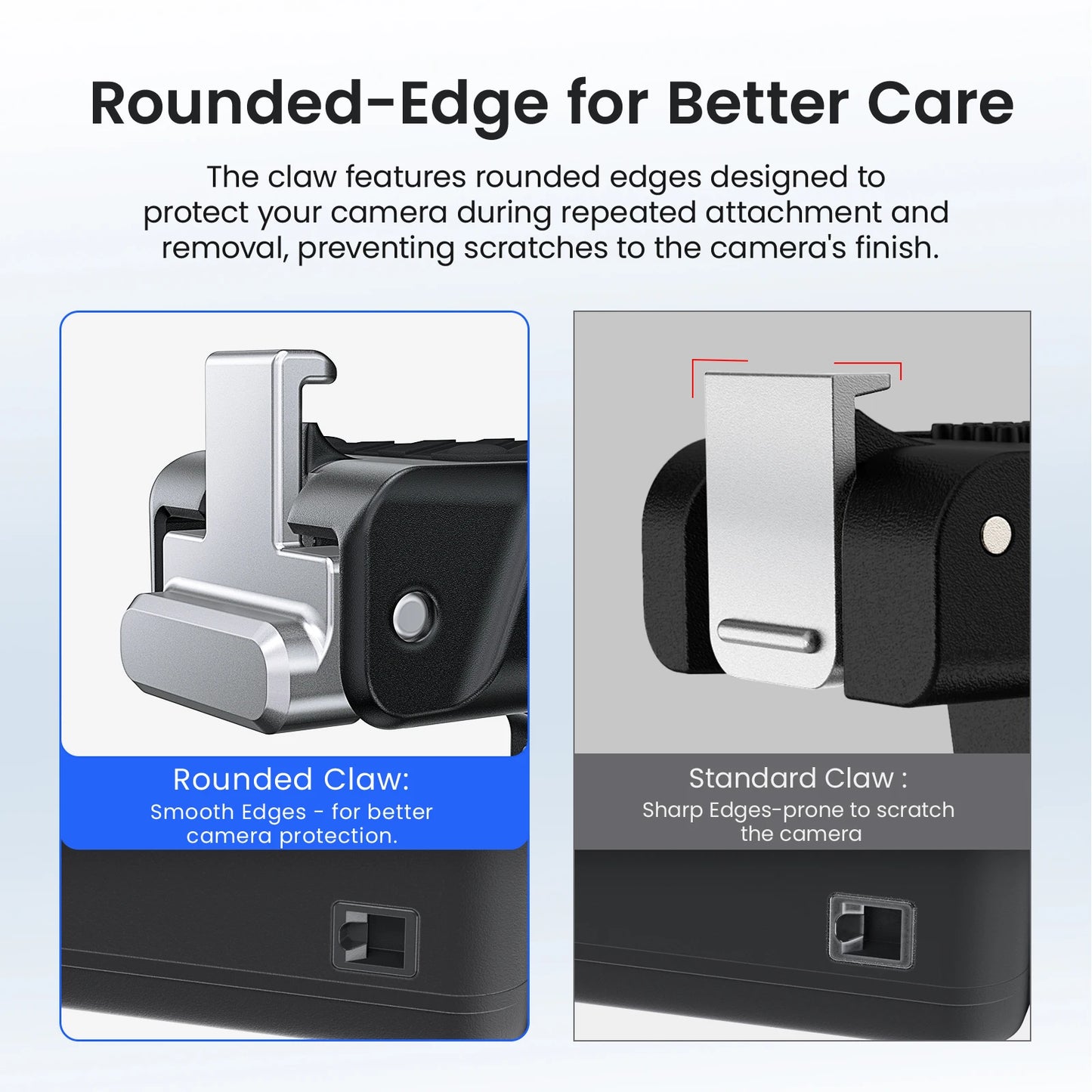 Aluminum Alloy+Stainless Steel Suitable For Insta360 GO Ultra Metal Quick Release Metal Magnetic Quick Release Base Accessories Peaceful Pleasures Health and Wellness Default Title