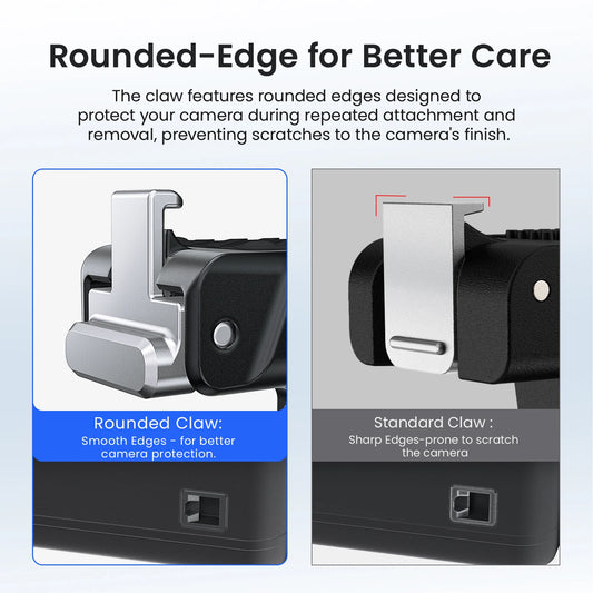 Aluminum Alloy+Stainless Steel Suitable For Insta360 GO Ultra Metal Quick Release Metal Magnetic Quick Release Base Accessories Peaceful Pleasures Health and Wellness Default Title