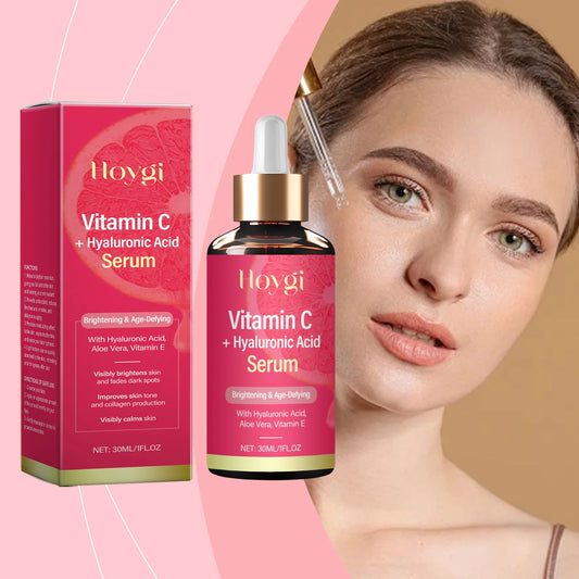 Vitamin C Serum with Hyaluronic Acid – Brighten & Firm 30ml