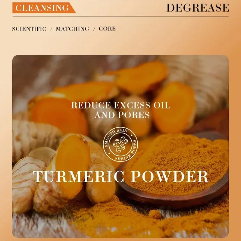 Hand Made Turmeric Soap Body Cleaning Lightening Dark Underarm Leg Body Cleansers Brightening Face Soap Tender Skin Care Beauty Peaceful Pleasures Health and Wellness