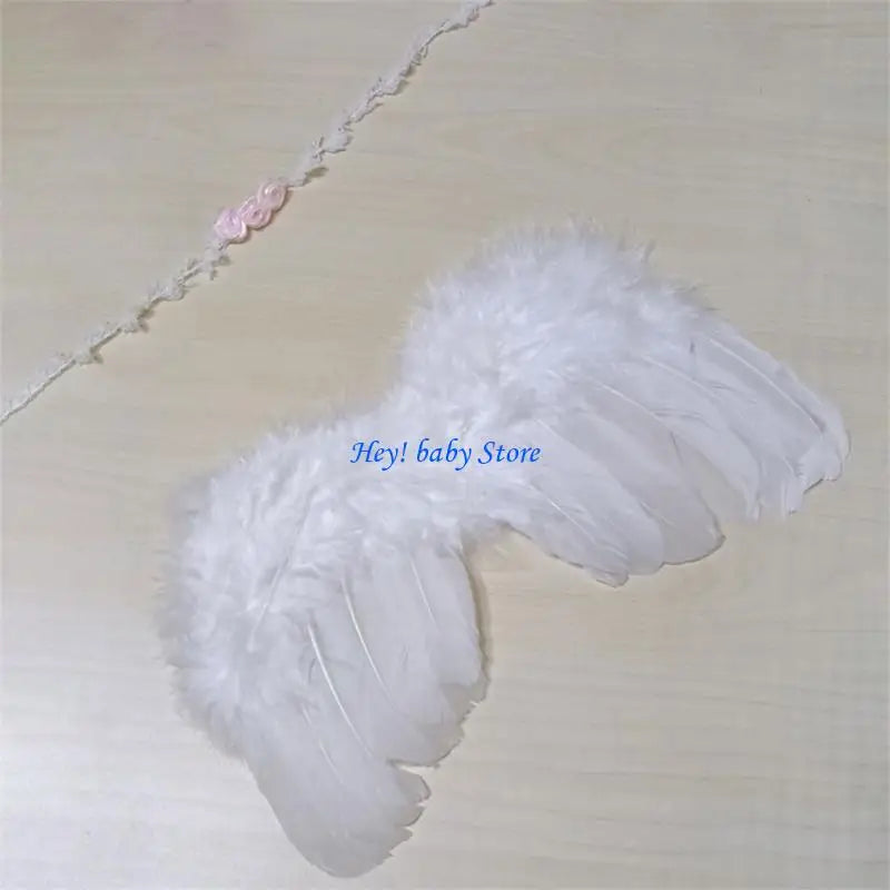 Baby Angel Cupid Costume Set | Wings Bow & Arrow Photo Props