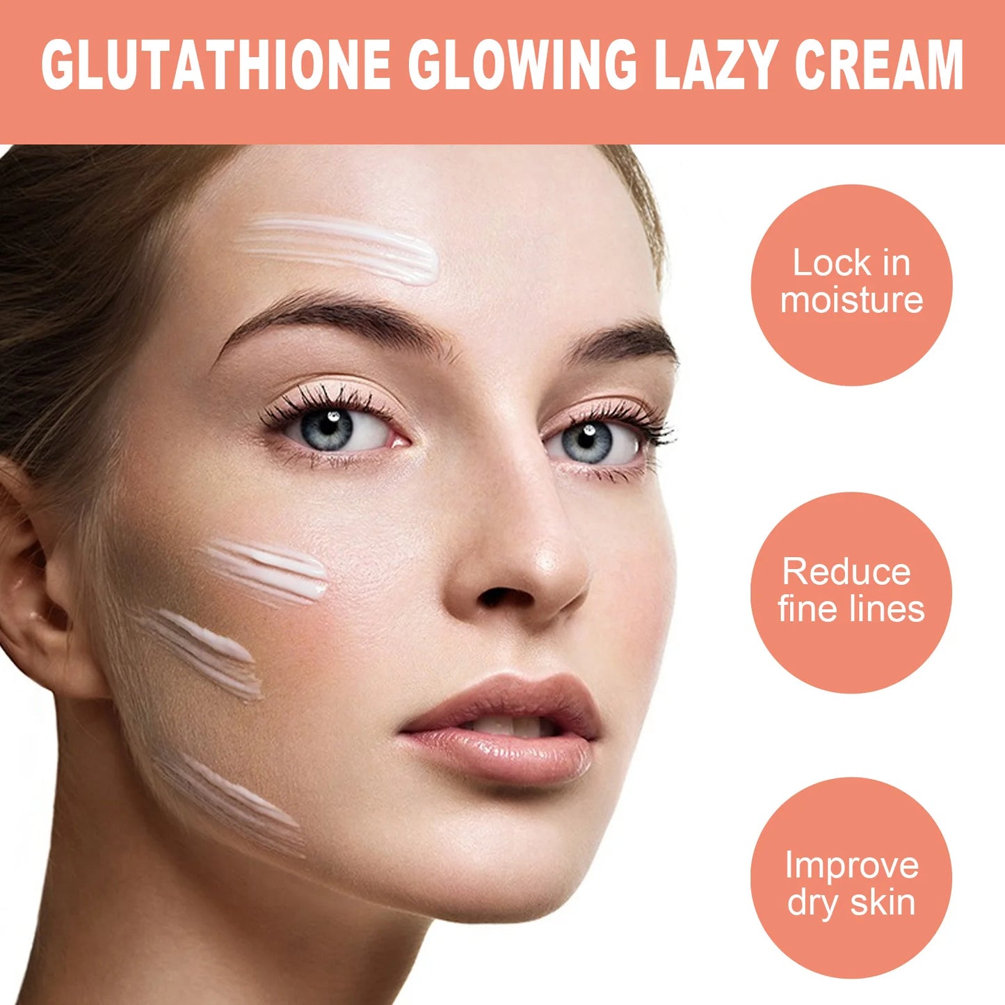 OUHOE Brightening Cream – Melanin Lightening for Thigh & Underarm