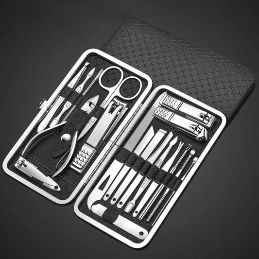 8-Piece Dog Nail Clipper Grooming Set – Stainless Steel Kit Pet Grooming Set Peaceful Pleasures Health and Wellness