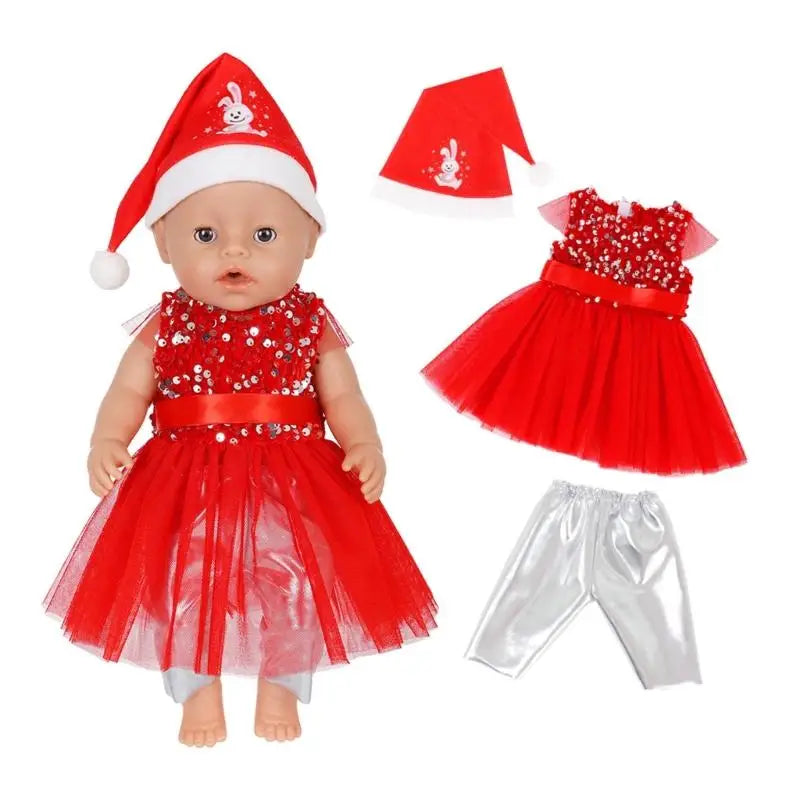 Holiday Doll Clothes for 18 Inch Dolls – Christmas & Halloween