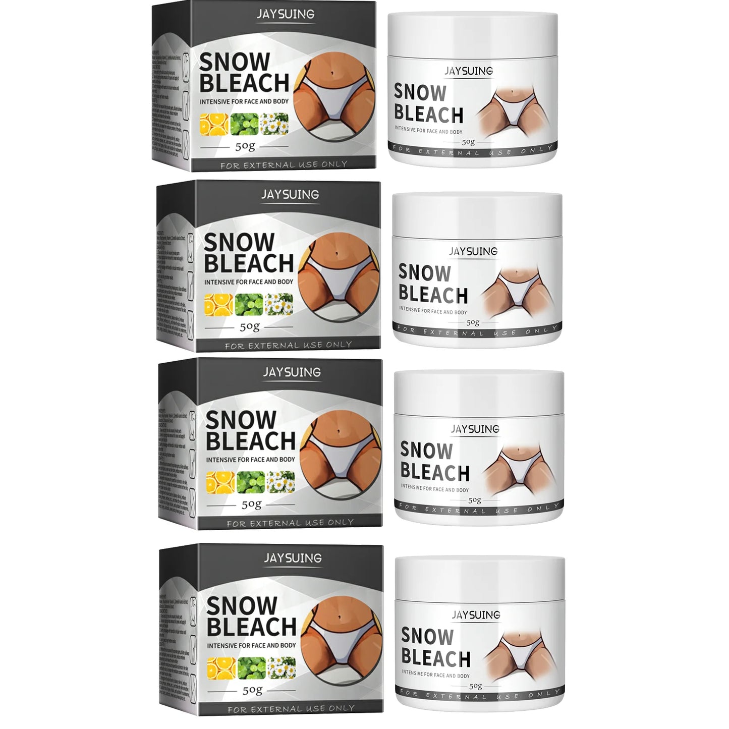 Brightening Body Cream – Elbows, Knees & Underarms 50g