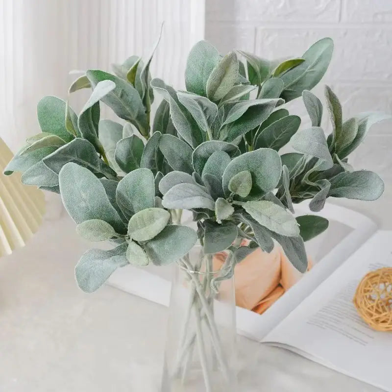 Velvet Rabbit Ear Grass Artificial Plants | Wedding & Home Decor