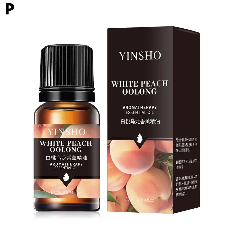 10ml Essential Oils for Aroma Diffuser and Air Freshener Peaceful Pleasures Health and Wellness Peach