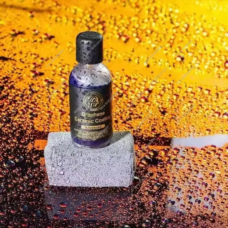 10H Graphene Car Ceramic Polish Auto Hydrophobic Coating Hardness Scratch Resistant Crystal-plating Waterproof Care Coating Peaceful Pleasures Health and Wellness