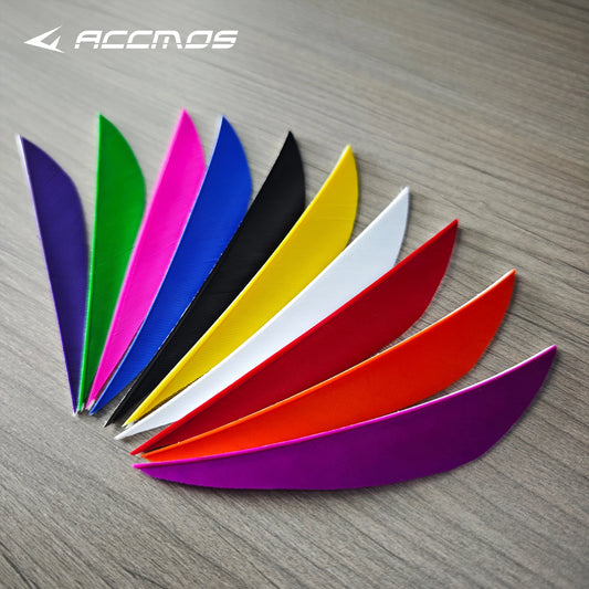 Turkey Feather Real Fletching Arrow Vanes DIY Archery Carbon Wooden Peaceful Pleasures Health and Wellness