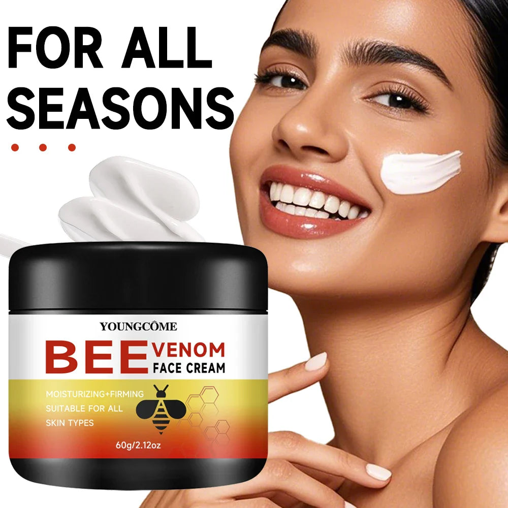 Organic Bee Venom Face Cream – Firming, Hydrating & Brightening