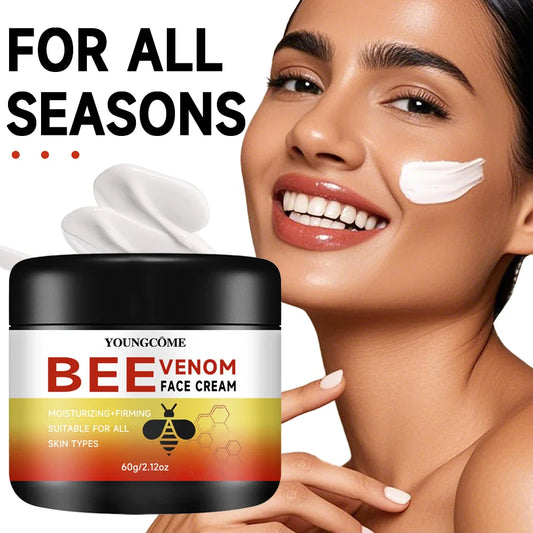 Organic Bee Venom Face Cream – Firming, Hydrating & Brightening Anti-Aging Face Cream Oasis Select