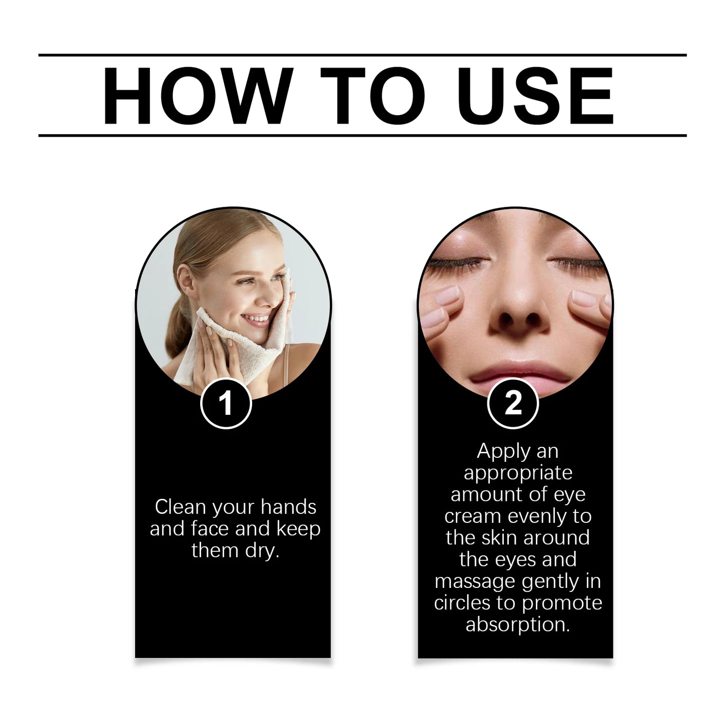 WEST MONTH Eye Cream – Dark Circles, Wrinkles & Puffiness