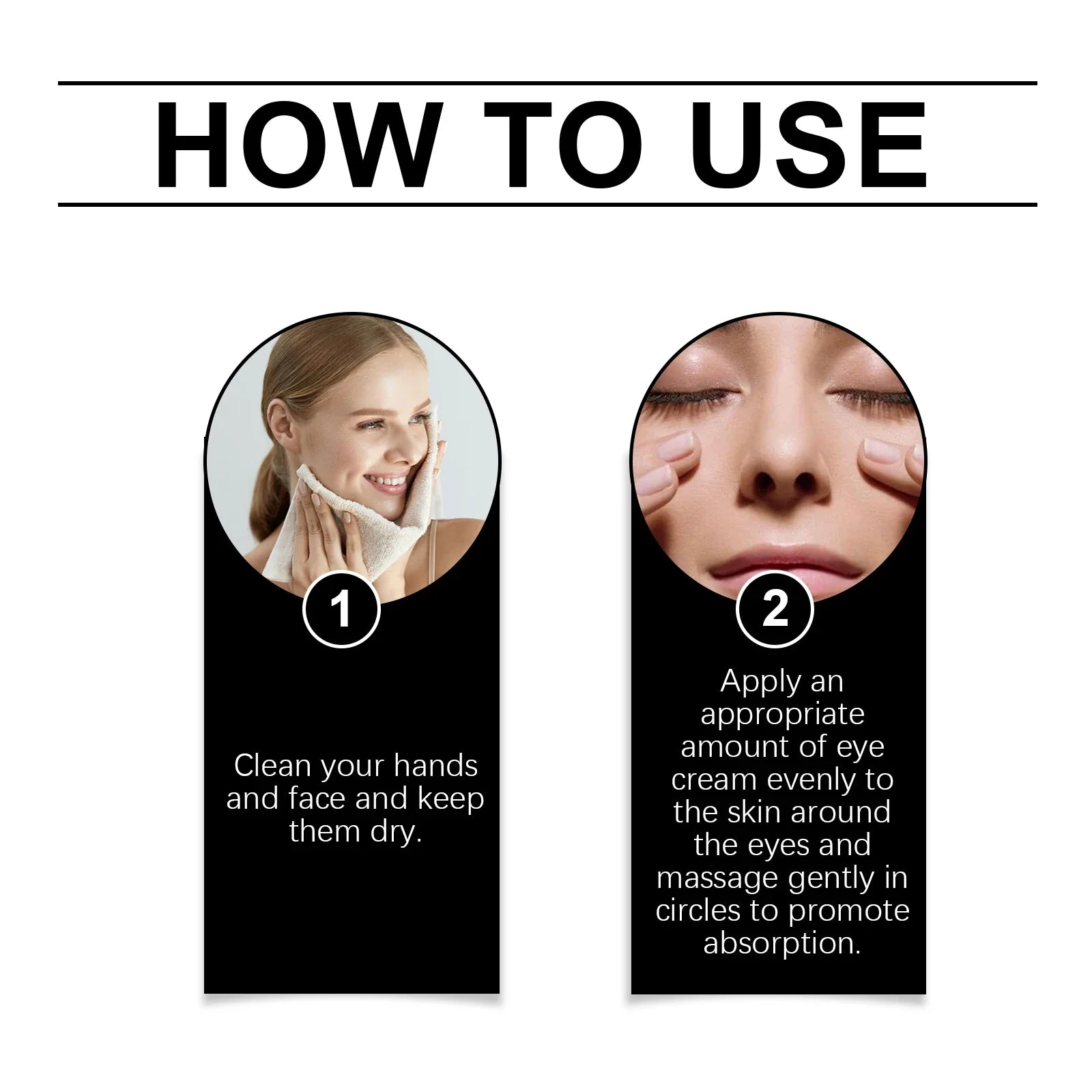 WEST MONTH Eye Cream – Dark Circles, Puffiness & Fine Lines Anti-Aging Eye Cream Oasis Select