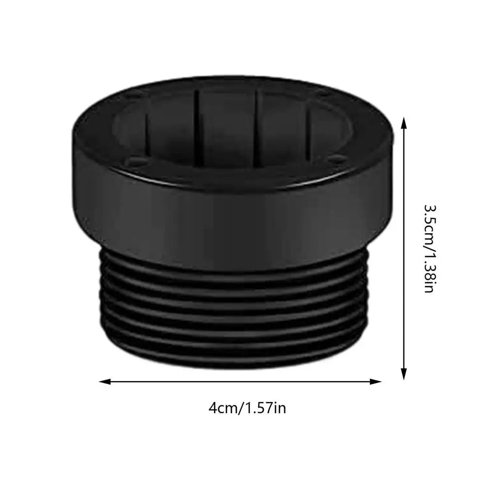 Pool Umbrella Base Sleeve Inserts – Anti-Slip Hole Plugs 4-Pack
