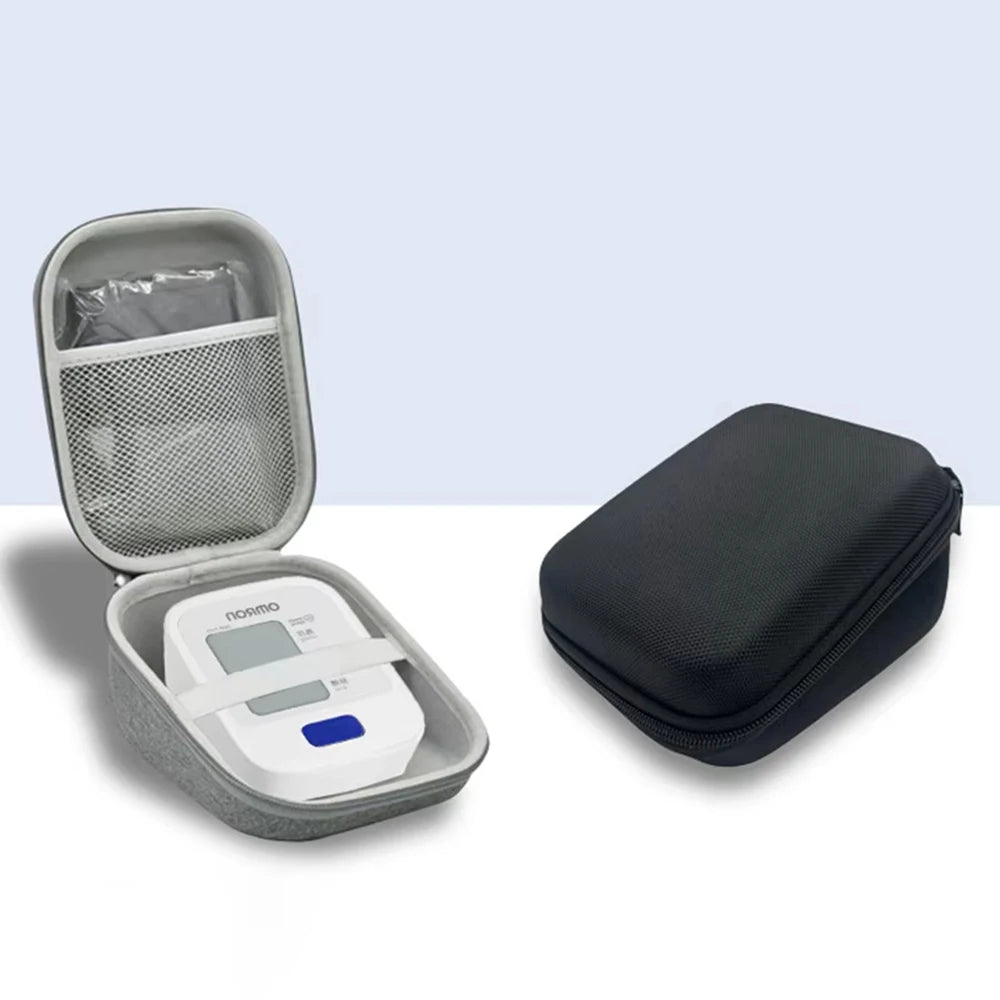 Caseling Hard Case for Omron Upper Arm Blood Pressure Monitor with Cuff Portable Travel Carrying Protective Bag Hard Case Peaceful Pleasures Health and Wellness