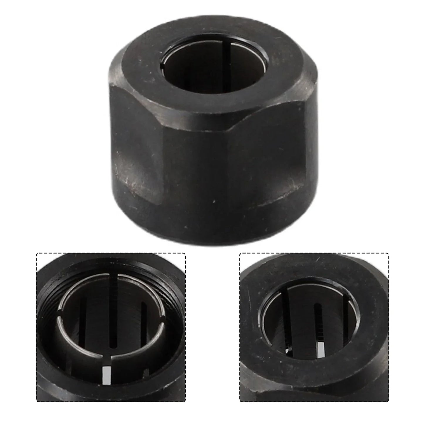 1/2" Collet Chuck Nut for Makita 3612 Plunge Router | 12.7mm