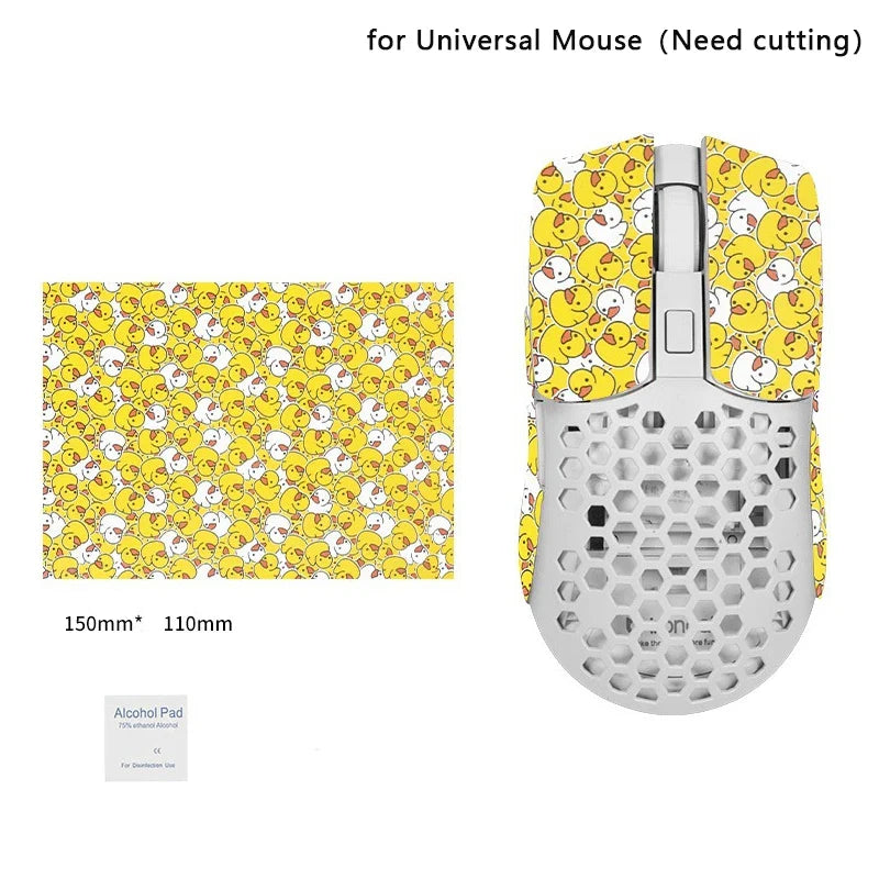 Anti-Slip Mouse Grip Tape – Universal Gaming Mouse Sticker