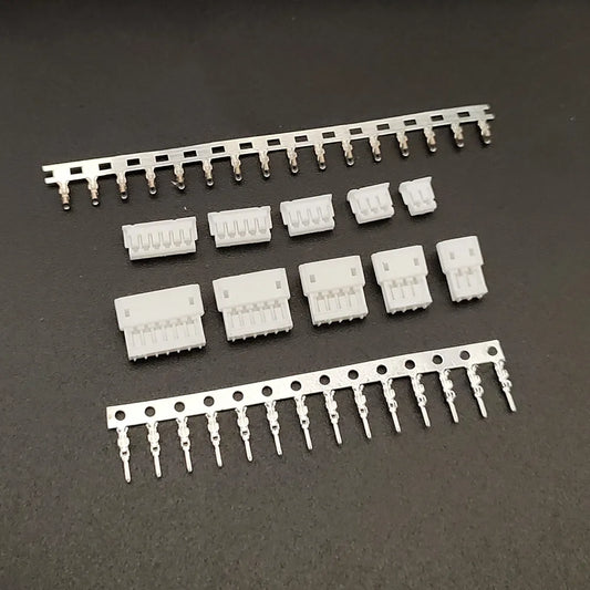 10 Sets/lot JST ZH 1.5mm Spacing 2P 3P 4P 5P 6P Male and Female Air Docking Terminal Supporting Connector ZH1.5 Peaceful Pleasures Health and Wellness 2P