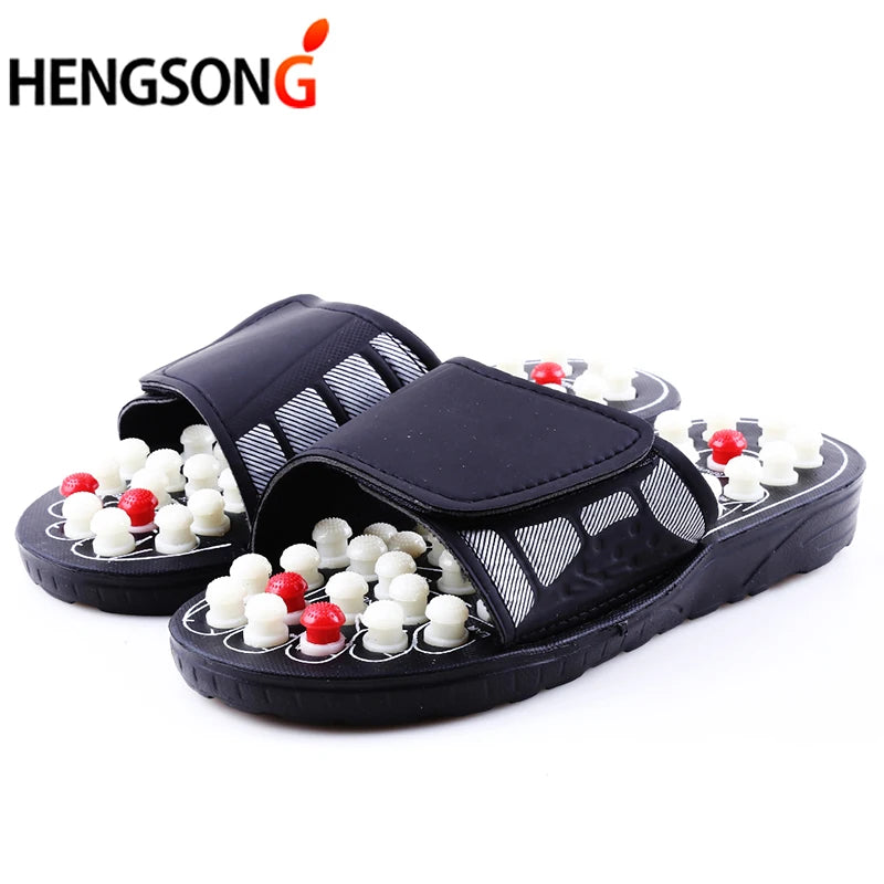 Acupressure Massage Slippers | Reflexology Flip Flops for Men